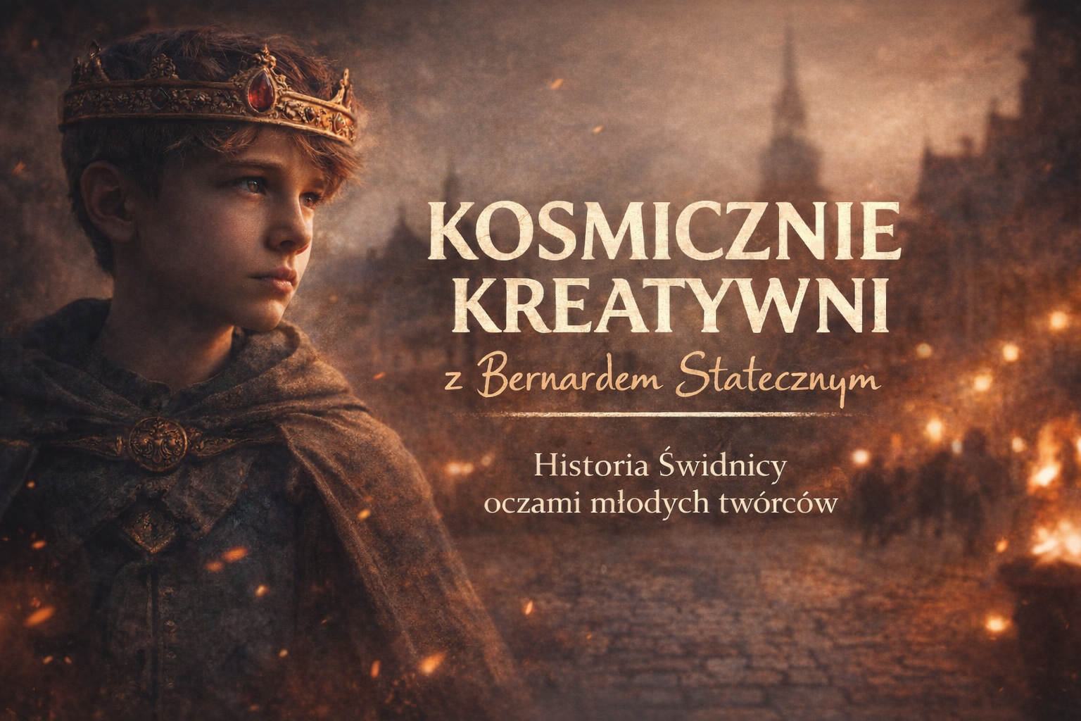 Kosmicznie Kreatywni z Bernardem Statecznym